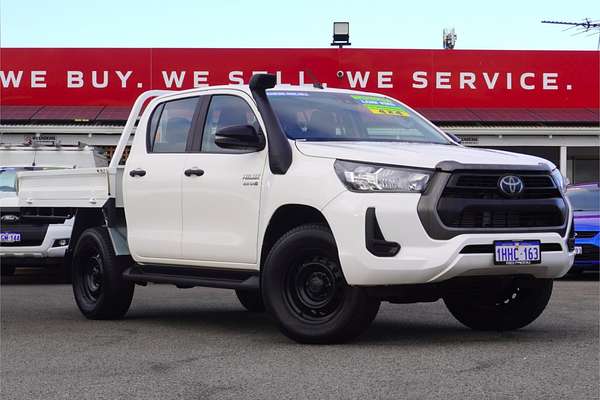2021 Toyota Hilux SR GUN126R 4X4