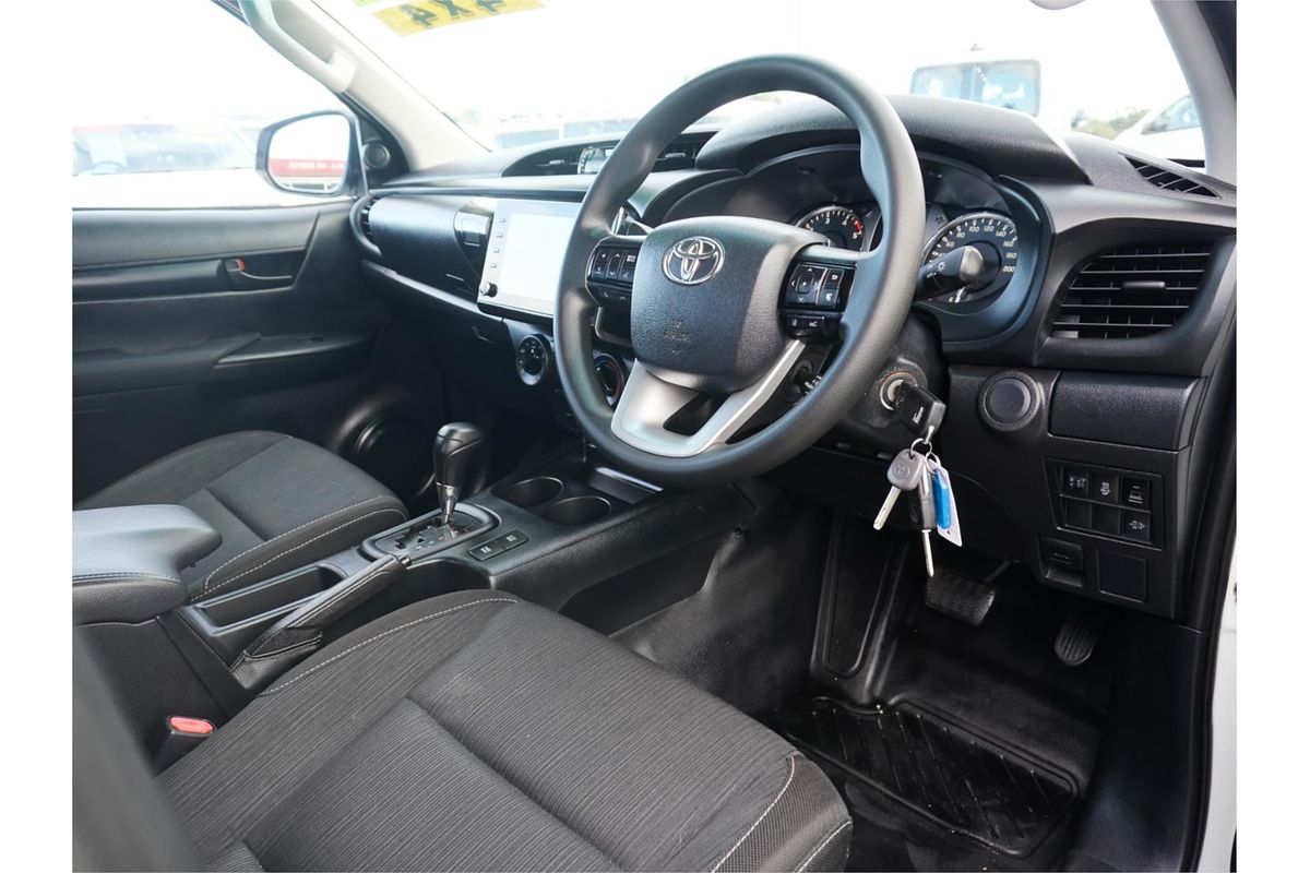 2021 Toyota Hilux SR GUN126R 4X4