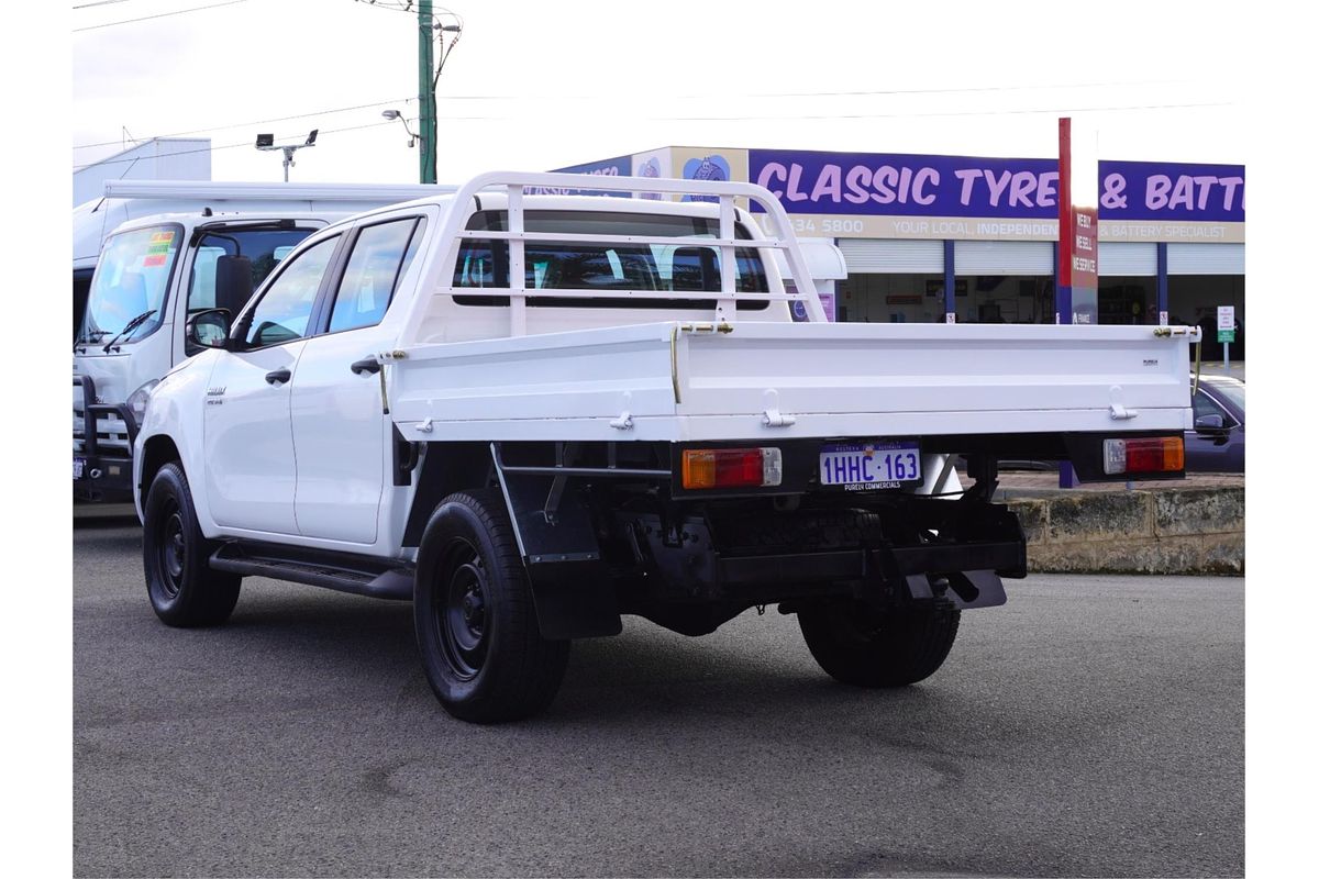 2021 Toyota Hilux SR GUN126R 4X4