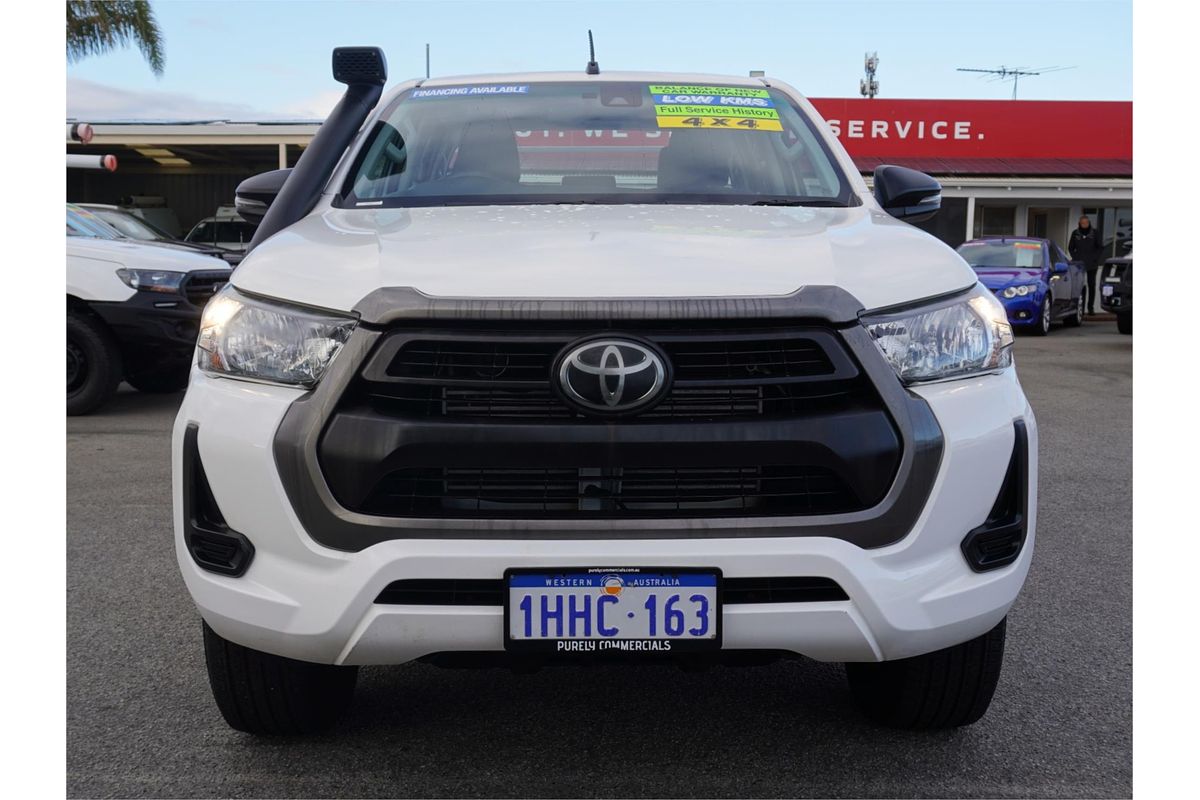 2021 Toyota Hilux SR GUN126R 4X4