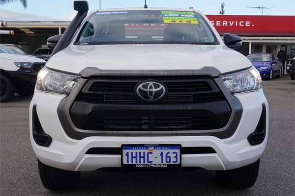 2021 Toyota Hilux SR GUN126R 4X4