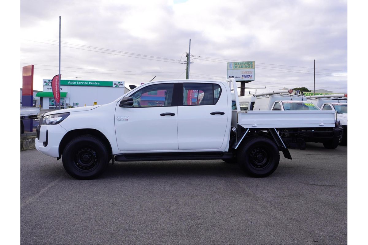 2021 Toyota Hilux SR GUN126R 4X4