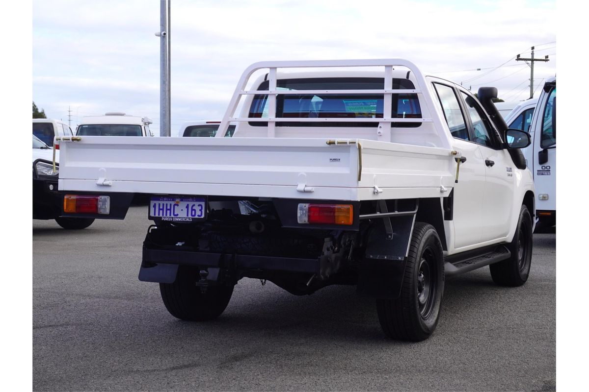 2021 Toyota Hilux SR GUN126R 4X4