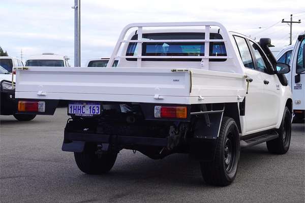 2021 Toyota Hilux SR GUN126R 4X4