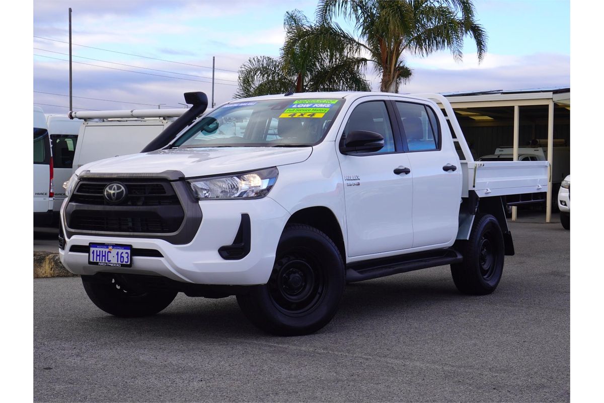 2021 Toyota Hilux SR GUN126R 4X4