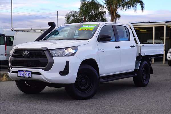 2021 Toyota Hilux SR GUN126R 4X4