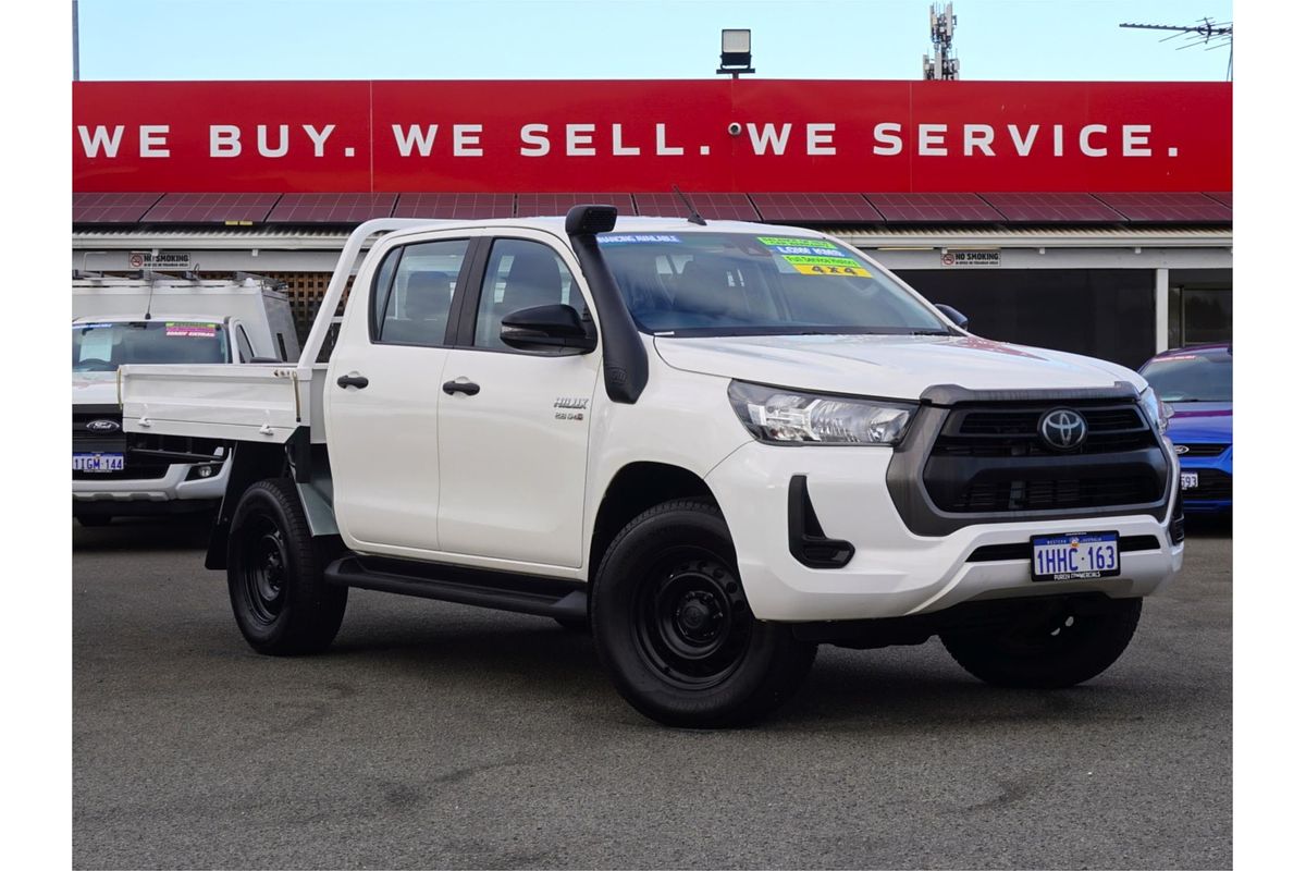 2021 Toyota Hilux SR GUN126R 4X4