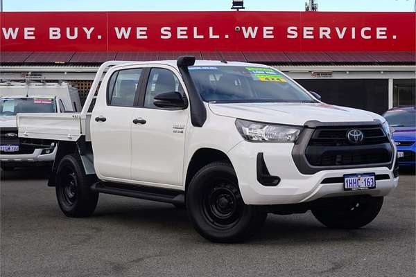 2021 Toyota Hilux SR GUN126R 4X4