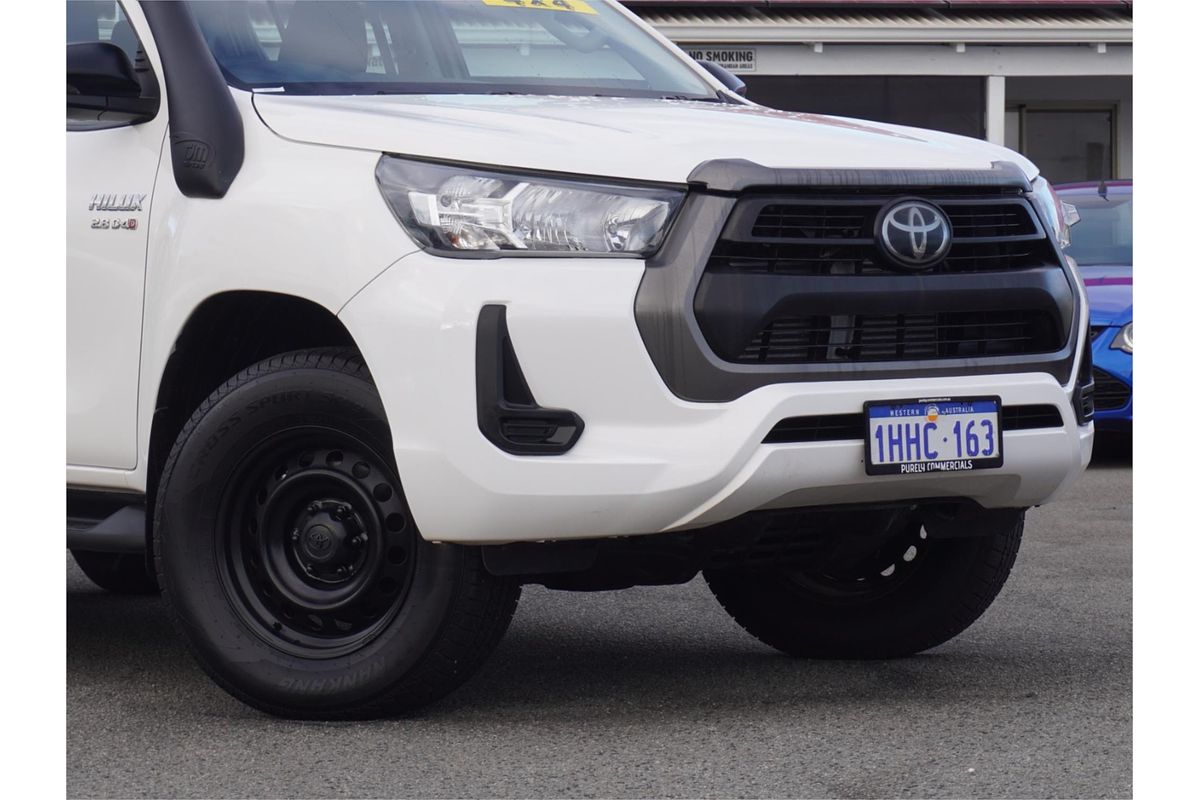 2021 Toyota Hilux SR GUN126R 4X4