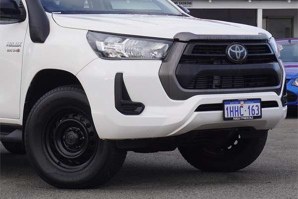 2021 Toyota Hilux SR GUN126R 4X4