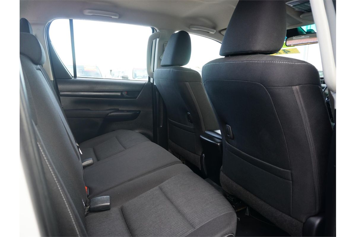 2021 Toyota Hilux SR GUN126R 4X4