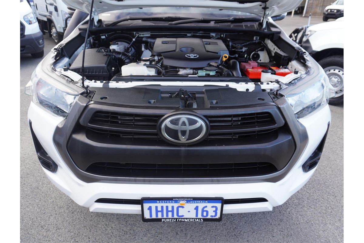 2021 Toyota Hilux SR GUN126R 4X4