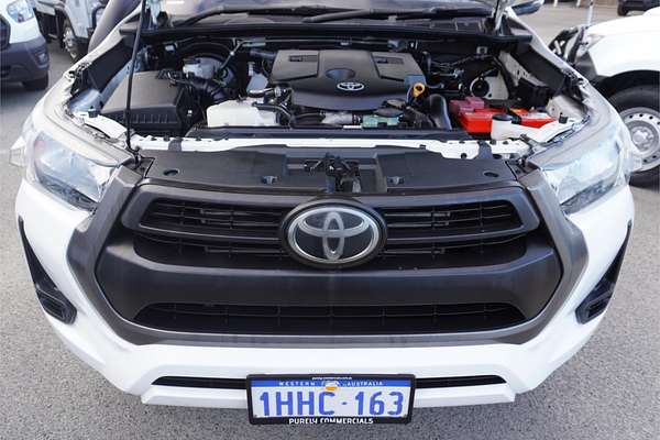 2021 Toyota Hilux SR GUN126R 4X4