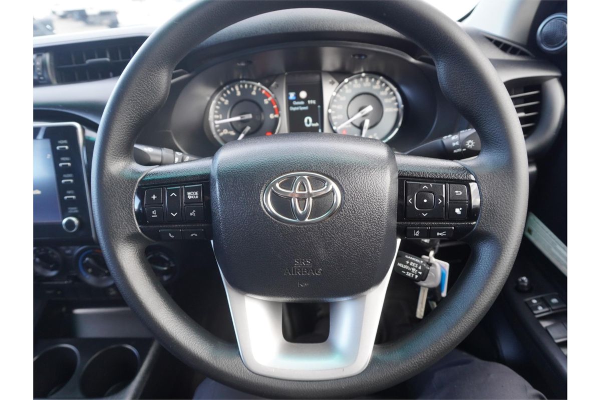 2021 Toyota Hilux SR GUN126R 4X4
