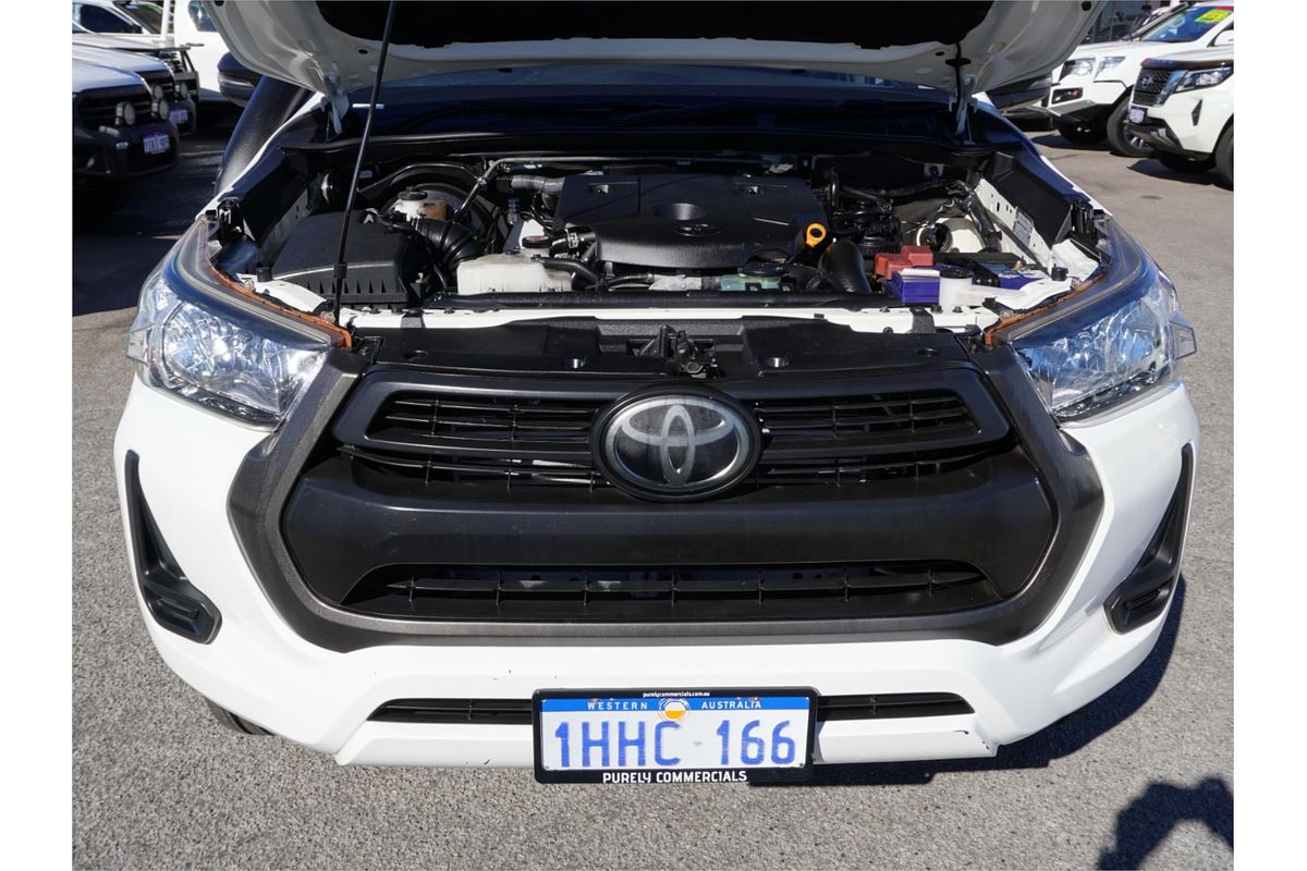 2021 Toyota Hilux SR GUN126R 4X4