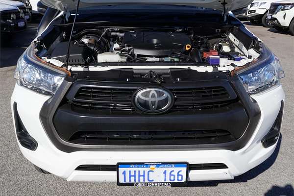2021 Toyota Hilux SR GUN126R 4X4