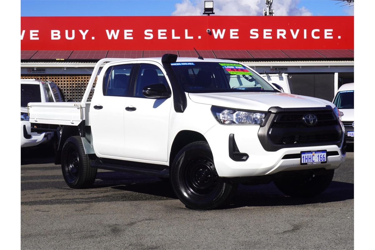2021 Toyota Hilux SR GUN126R 4X4