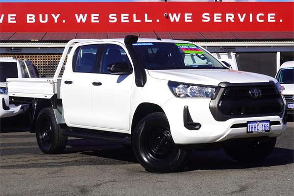 2021 Toyota Hilux SR GUN126R 4X4
