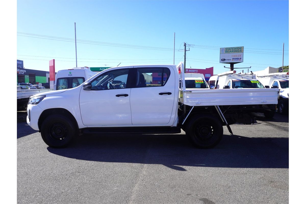 2021 Toyota Hilux SR GUN126R 4X4