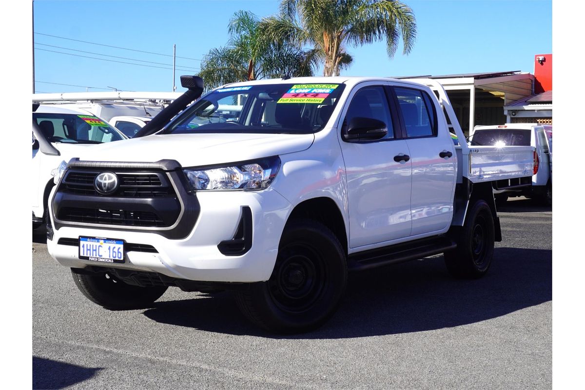 2021 Toyota Hilux SR GUN126R 4X4