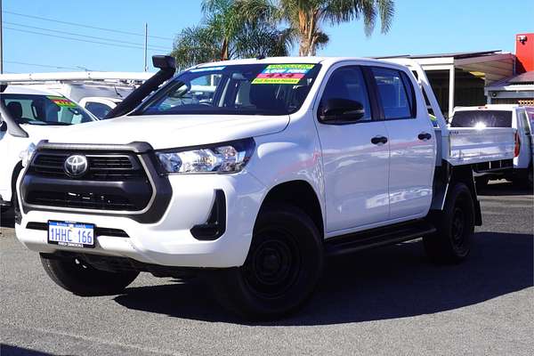 2021 Toyota Hilux SR GUN126R 4X4