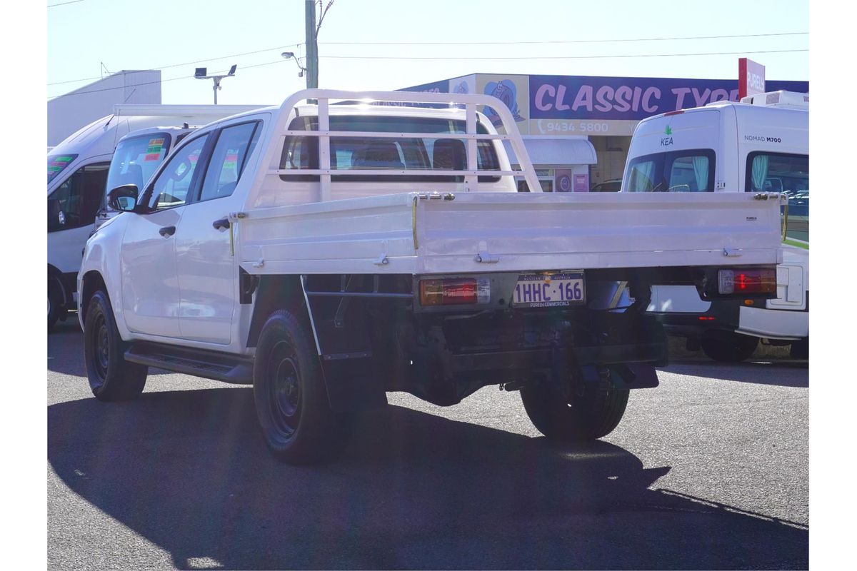 2021 Toyota Hilux SR GUN126R 4X4
