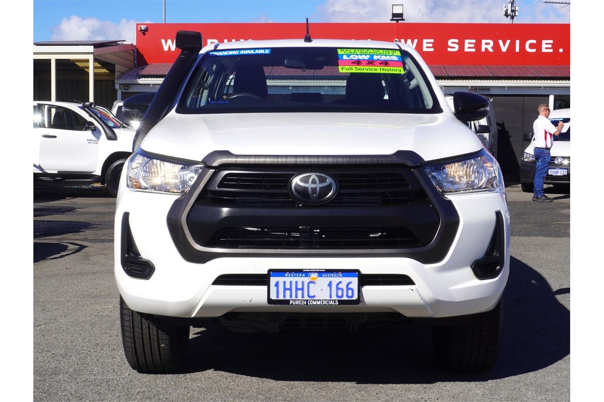 2021 Toyota Hilux SR GUN126R 4X4