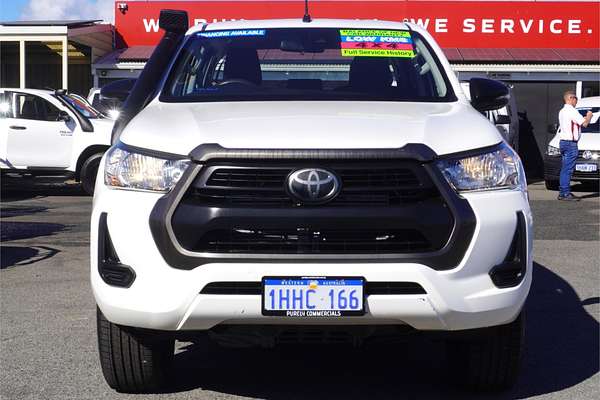 2021 Toyota Hilux SR GUN126R 4X4