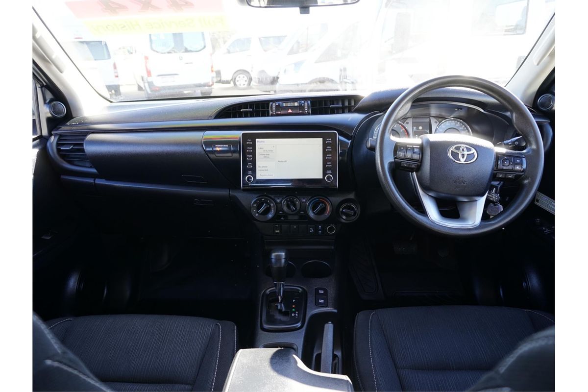 2021 Toyota Hilux SR GUN126R 4X4