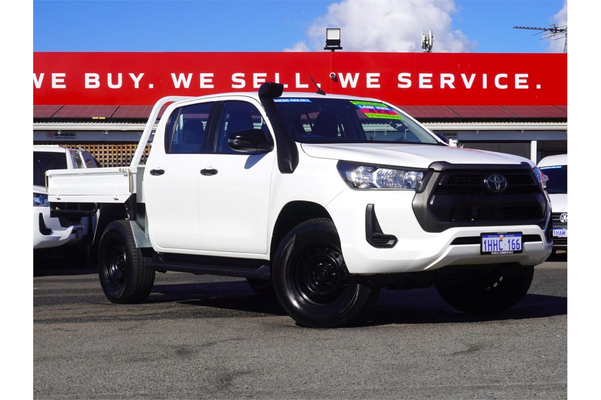 2021 Toyota Hilux SR GUN126R 4X4