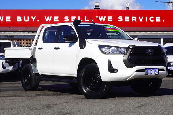 2021 Toyota Hilux SR GUN126R 4X4
