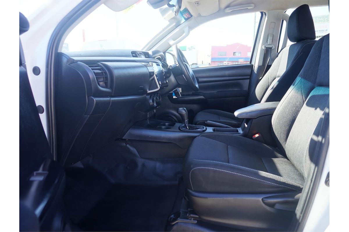 2021 Toyota Hilux SR GUN126R 4X4