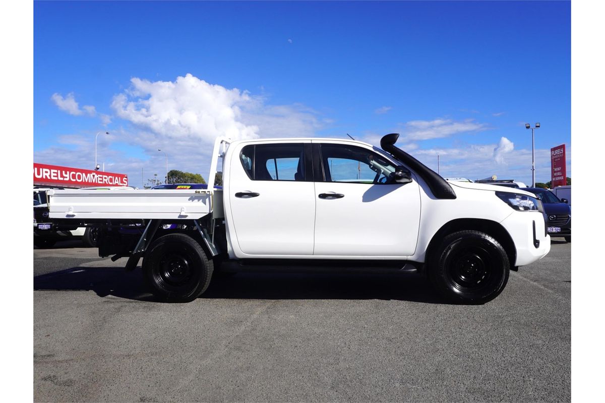 2021 Toyota Hilux SR GUN126R 4X4
