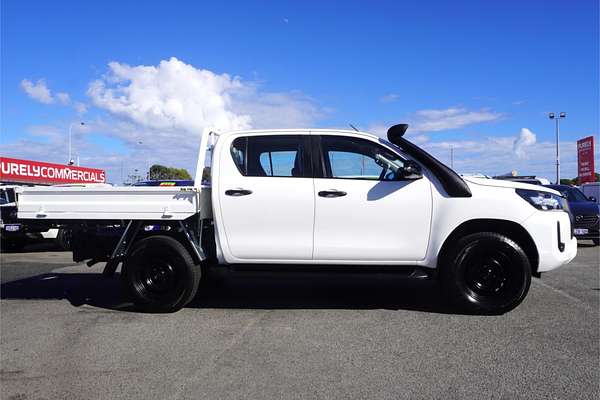 2021 Toyota Hilux SR GUN126R 4X4