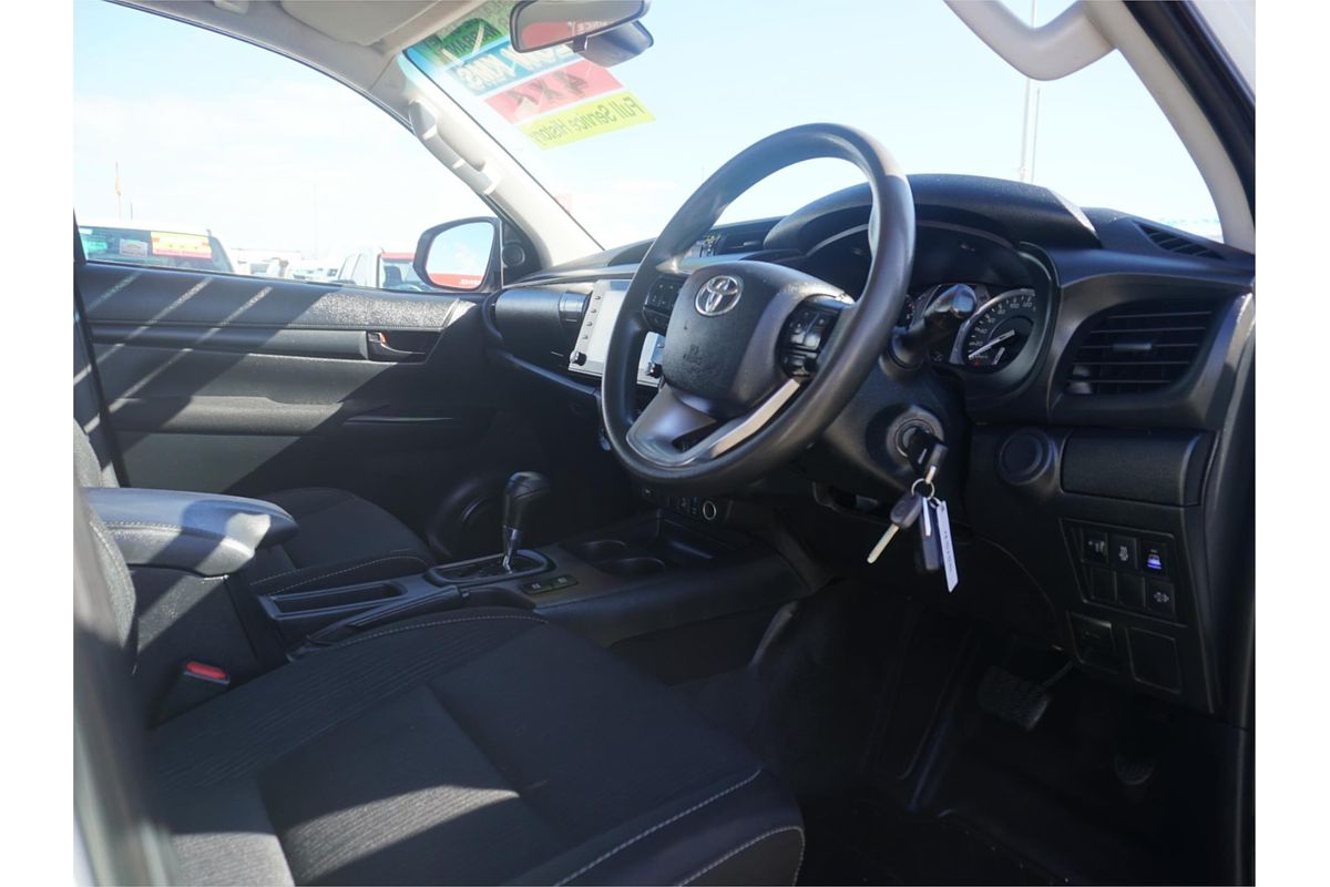 2021 Toyota Hilux SR GUN126R 4X4
