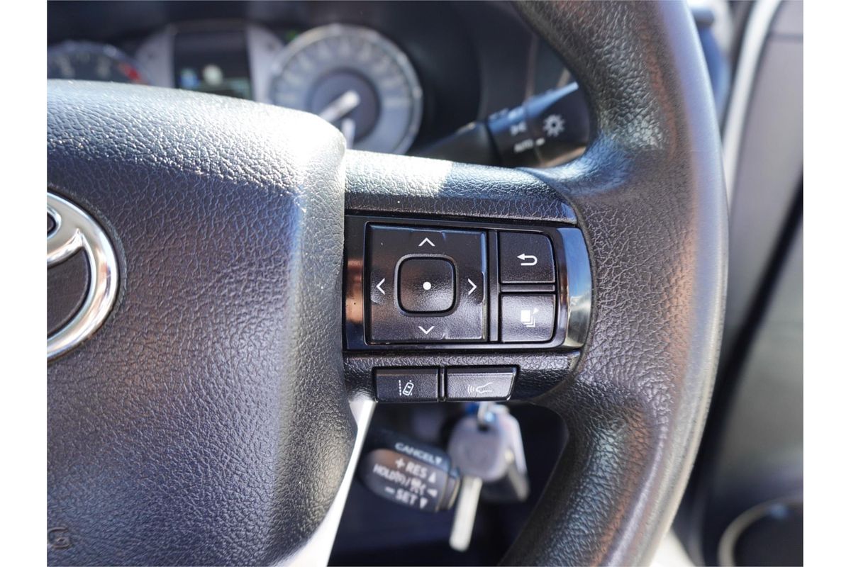 2021 Toyota Hilux SR GUN126R 4X4