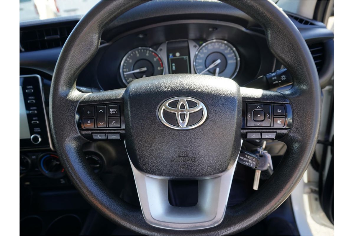 2021 Toyota Hilux SR GUN126R 4X4