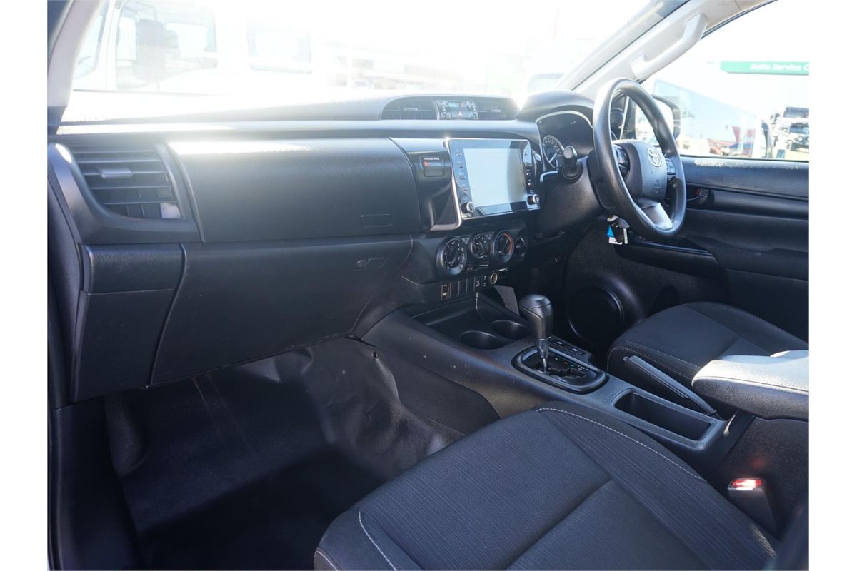 2021 Toyota Hilux SR GUN126R 4X4