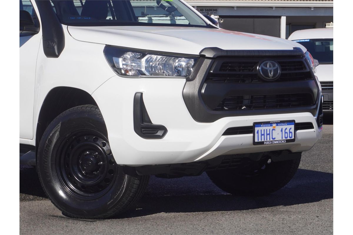 2021 Toyota Hilux SR GUN126R 4X4