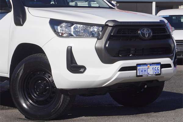 2021 Toyota Hilux SR GUN126R 4X4