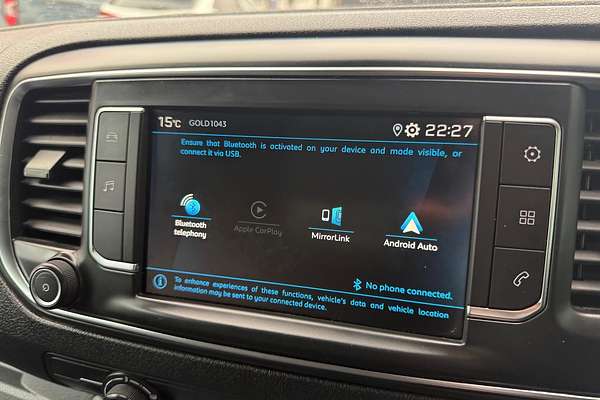 2019 Peugeot Expert 115 HDI K0 SWB