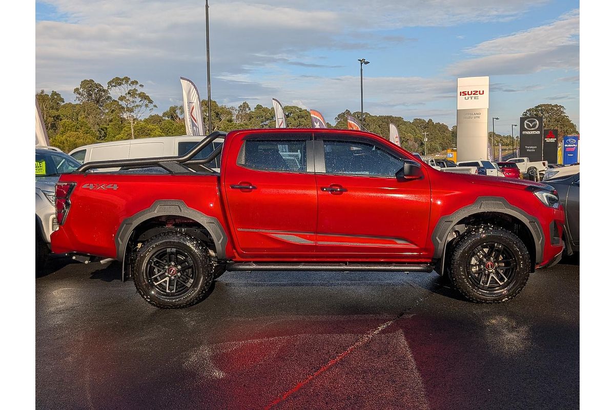 2025 Isuzu D-MAX BLADE 4X4