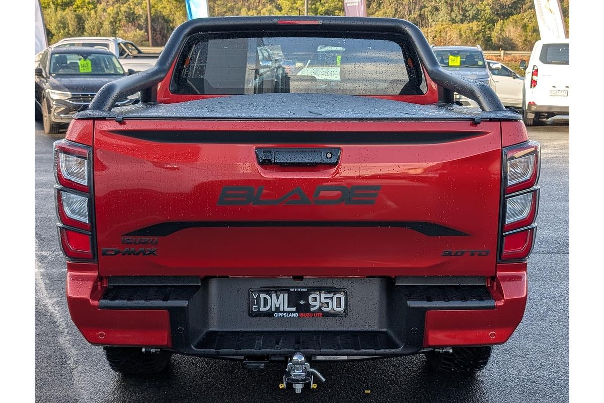 2025 Isuzu D-MAX BLADE 4X4