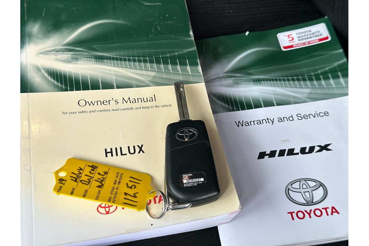 2019 Toyota Hilux