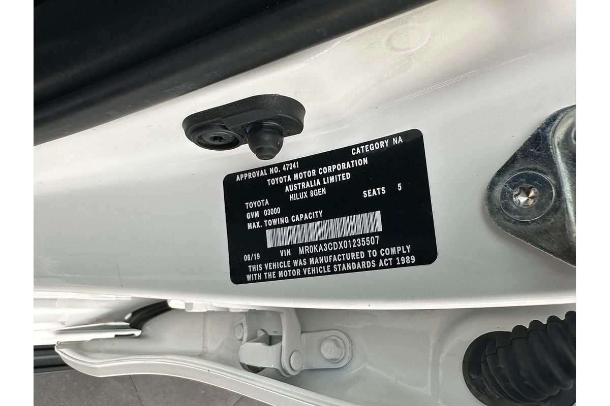 2019 Toyota Hilux