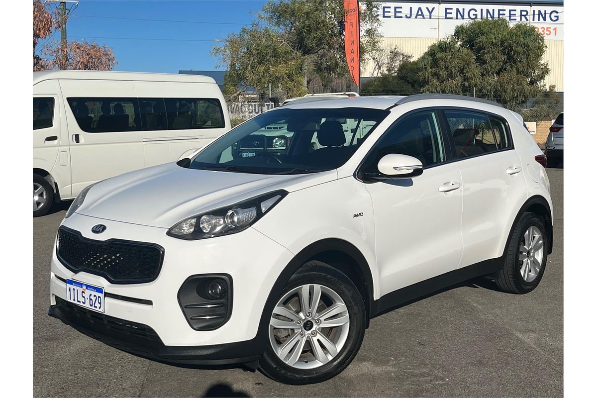 2017 Kia Sportage Si QL