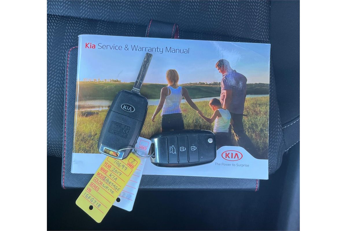 2017 Kia Sportage Si QL