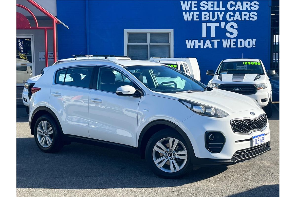 2017 Kia Sportage Si QL