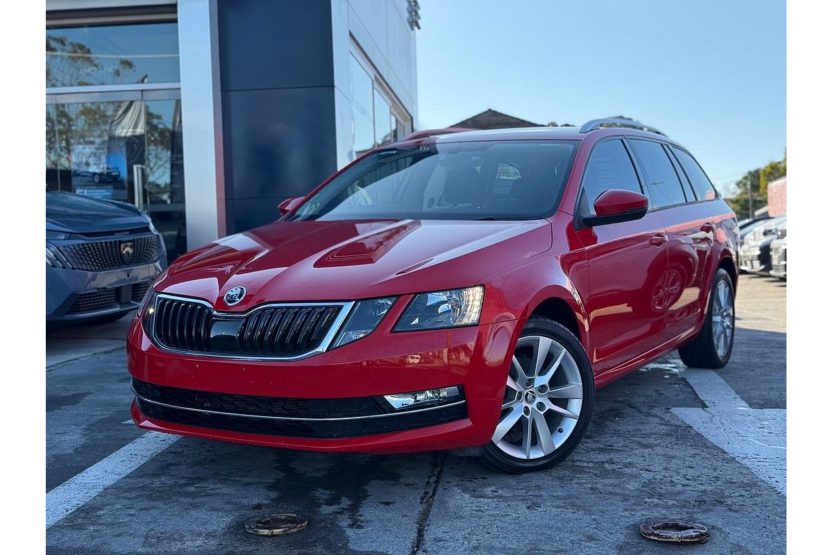 2017 SKODA Octavia 110TSI NE
