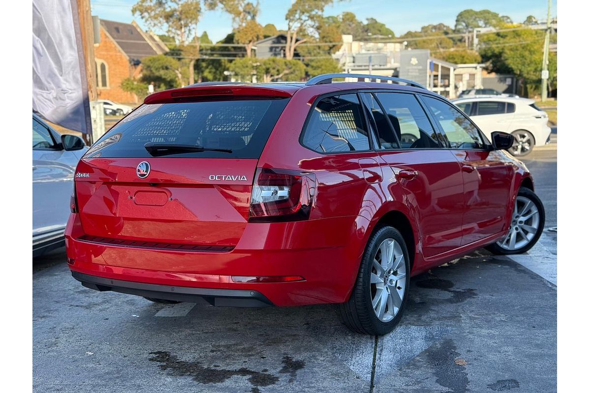2017 SKODA Octavia 110TSI NE